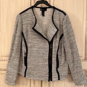 Lane Bryant Tweed Shimmer Jacket Size 20💗
